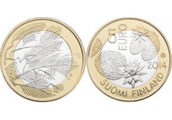 Finland 2014 5 euro Wildernis