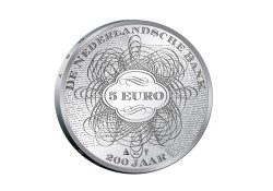 5 euro UNC 2014 de Ned. Bank
