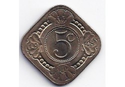 5 Cent Curacao 1948 FDC