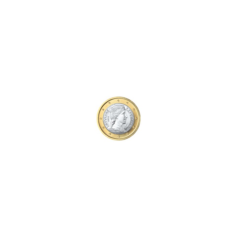 1 Euro Letland 2014 UNC