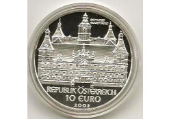 10 Euro Oostenrijk 2002, Johannes Kepler Proof In orig dsje & ce