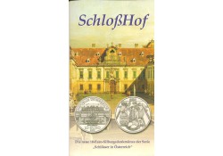 10 Euro Oostenrijk 2003, Schloss Hof in Blister