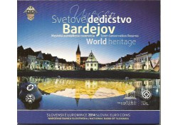 Bu set Slowakije 2014 World Heritage Bardejov