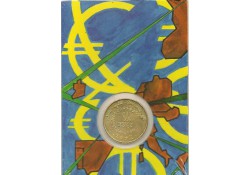 Frankrijk 2002 ¼ Euro Euro Des Enfants in Blister