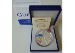 Frankrijk 2002 1½ Euro Gavroche Incl Dsje & cert.