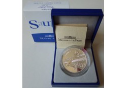 Frankrijk 2003 1½ Euro Sauter zilver Proof Incl dsje & cert.