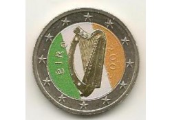 2 Euro Ierland 2002 Gekleurd Type ?