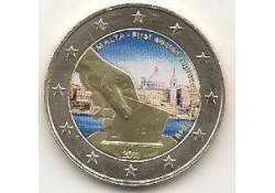 2 Euro Malta 2011 Kiesrecht...