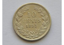 10 cent 1893 ZF+