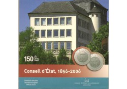 Luxemburg 2006 20 euro 150 jaar raad van state