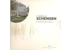 Luxemburg 2010 10 euro Schengen