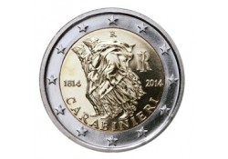 2 euro Italië 2014...