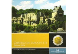 Luxemburg 2014 5 euro Château de Larochette