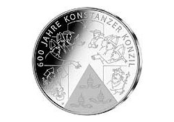 10 Euro Duitsland 2014 F Konstanzer Konzil