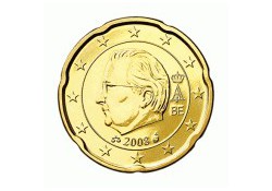 20 Cent België 2014 UNC