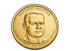 KM ??? U.S.A. 31 th President Dollar 2014 D Herbert Hoover