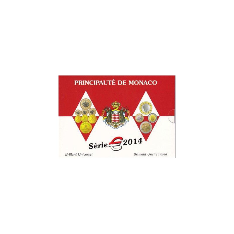 Monaco 2014 Bu set