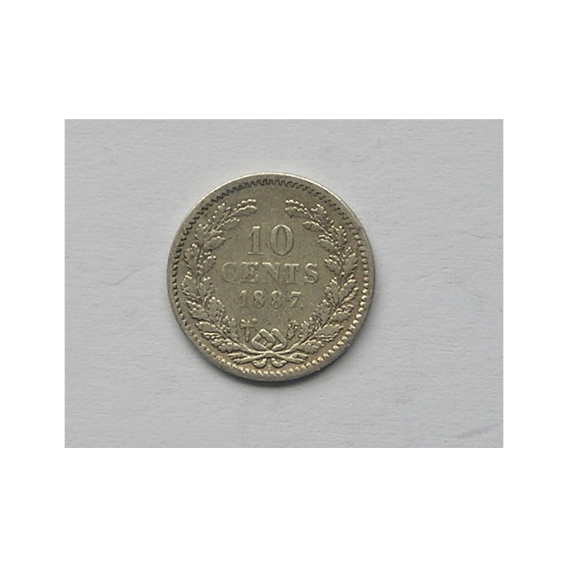 10 Cent 1887 ZF