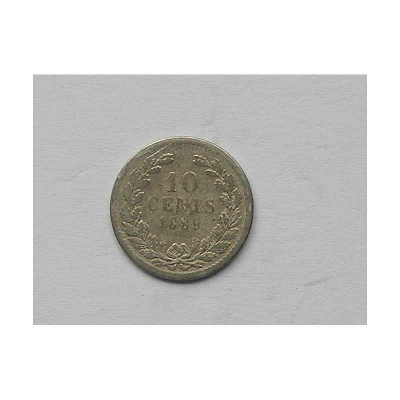 10 Cent 1889 ZF-