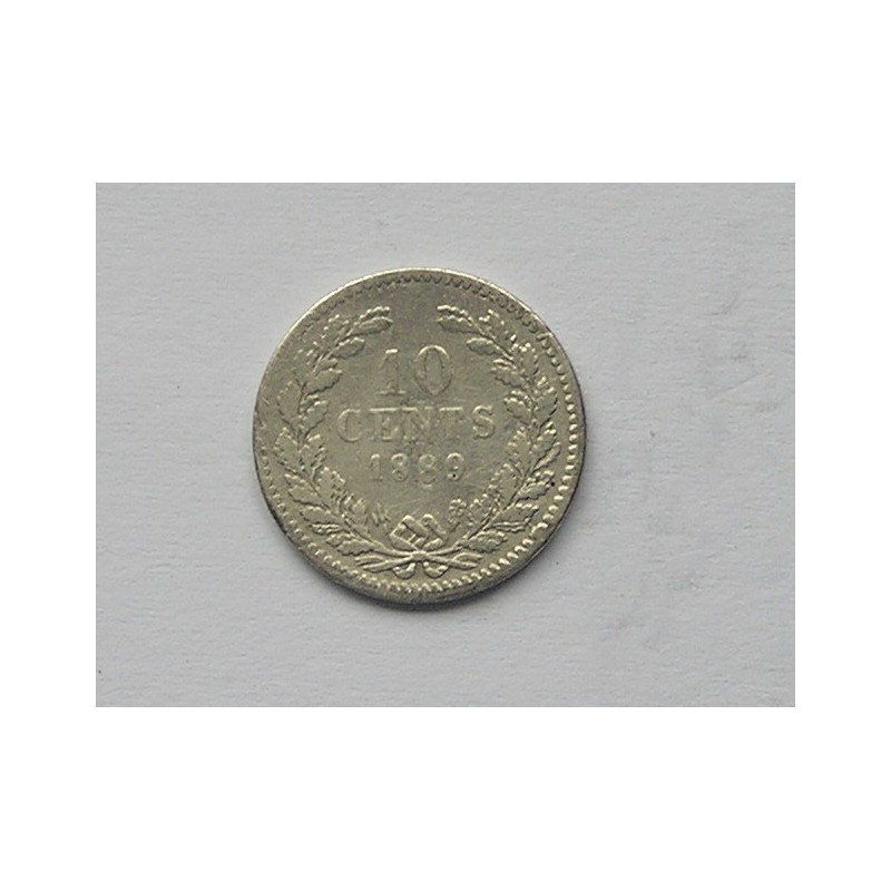 10 Cent 1889 ZF-