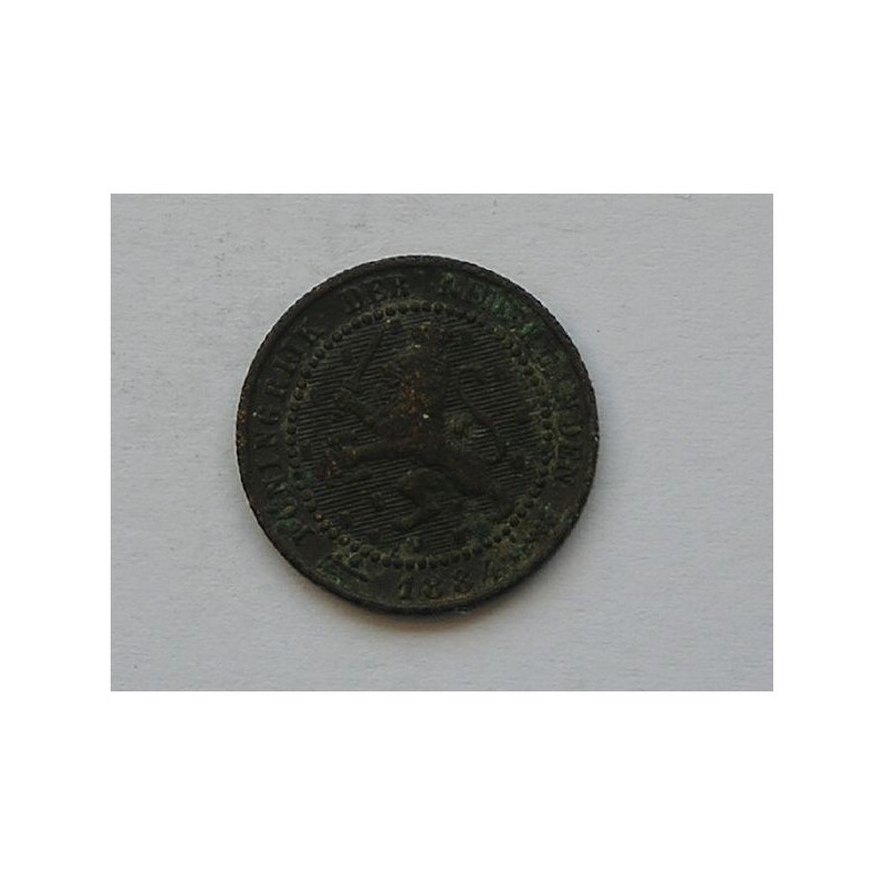 1 Cent 1884 ZF-
