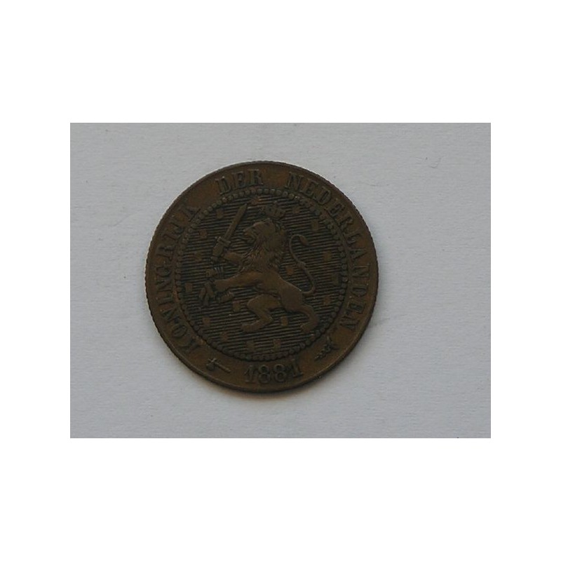 2½ Cent 1881 PR-