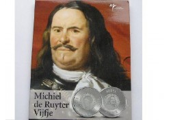 Nederland 2007 5 euro Michiel de Ruyter.Proof