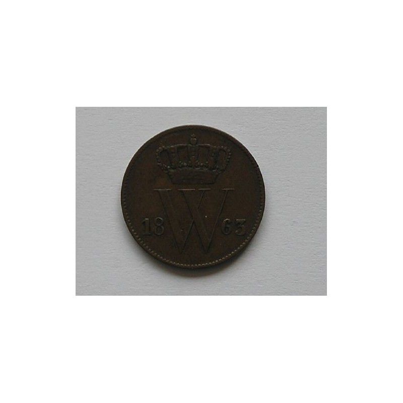 1 Cent 1863 PR