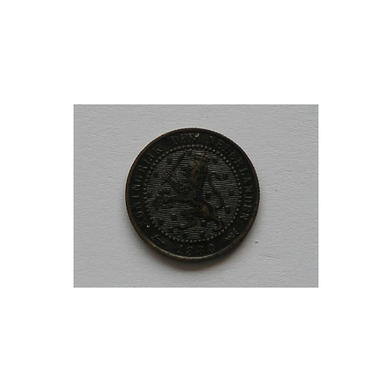 1 Cent 1880 ZF+