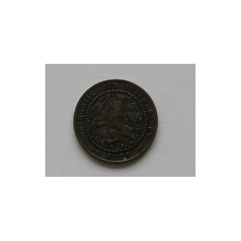 1 Cent 1881 ZF-