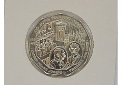5 Euro Oostenrijk 2007, 100 jahre rechtsreform