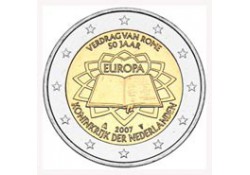 Nederland 2007  2 euro Verdrag van Rome Unc