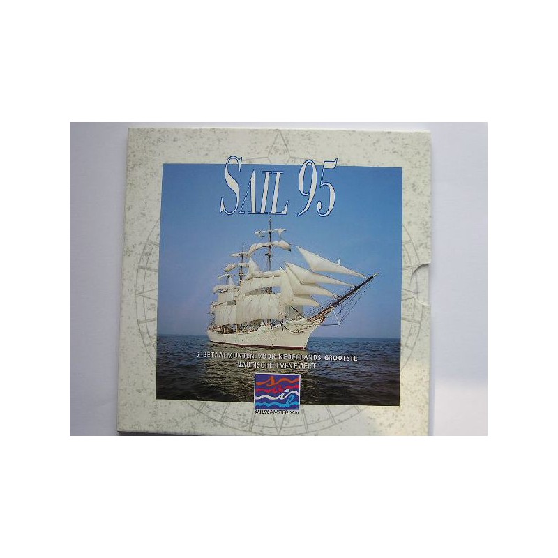 Penning 1995 Sail Amsterdam 5x 2 Ecu