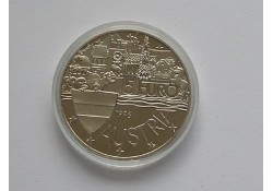 Penning 1996, 5 euro 1000 jaar Oostenrijk