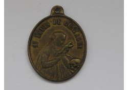 Medaille 1830 St Louis Gonzague