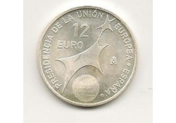 Spanje 2002 12 Euro...