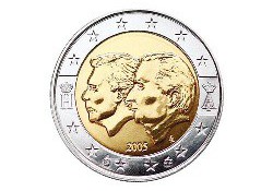 2 Euro België 2005 Henri & Albert UNC