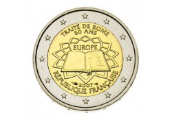 2 Euro Frankrijk 2007 Verdrag van Rome Unc