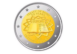2 Euro Finland 2007 Verdrag van Rome. UNC
