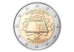 2 Euro Portugal 2007  Verdrag van Rome Unc