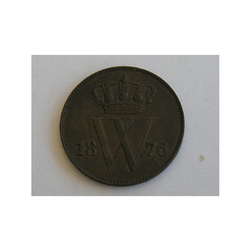 1 Cent 1876 PR+