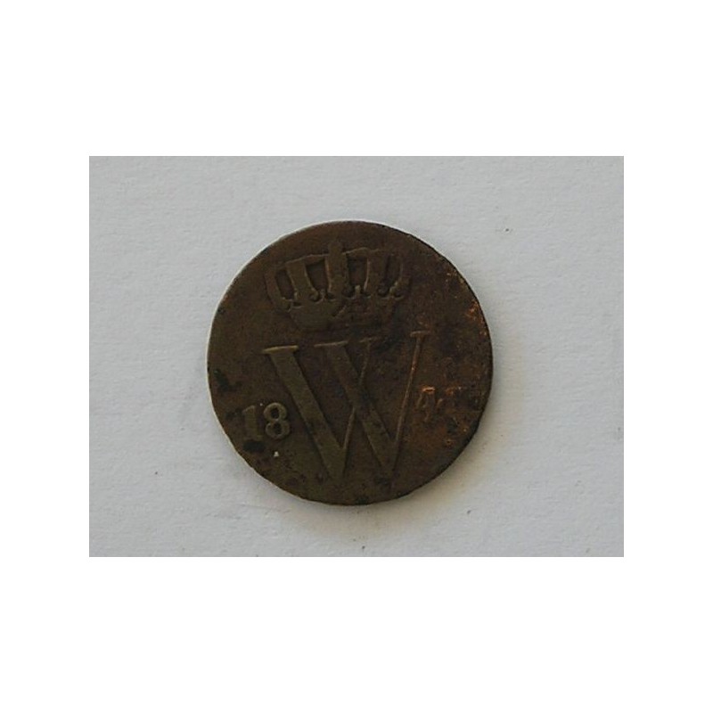 1/2 Cent 1843 ZF-