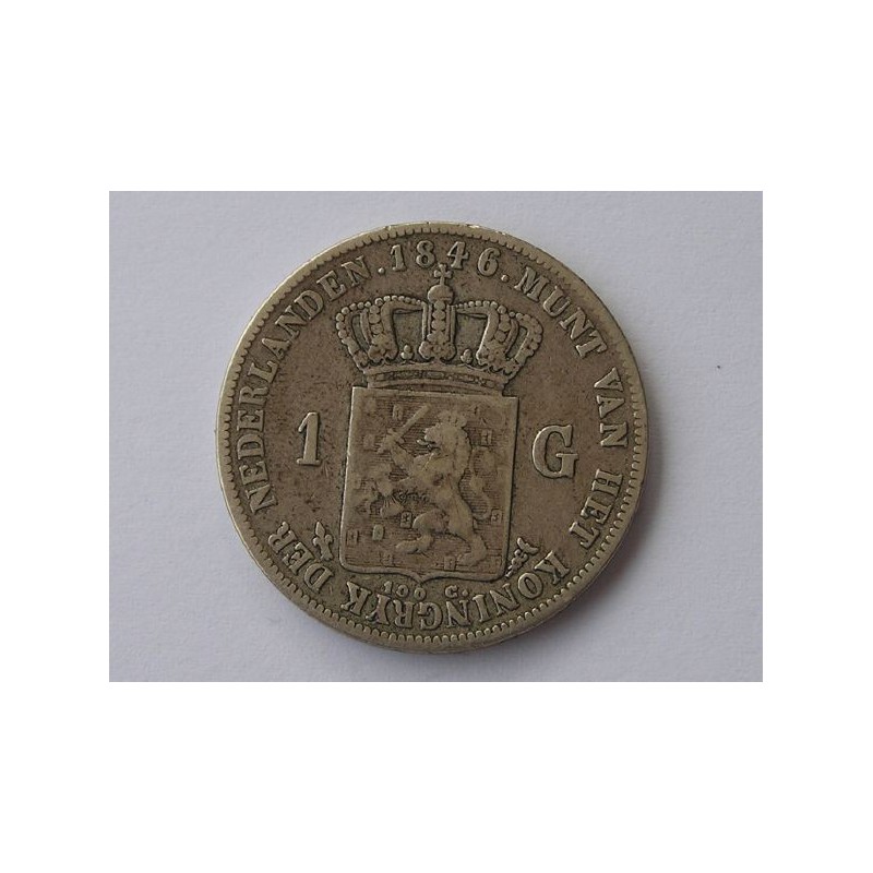 1 Gulden 1846 ZF-