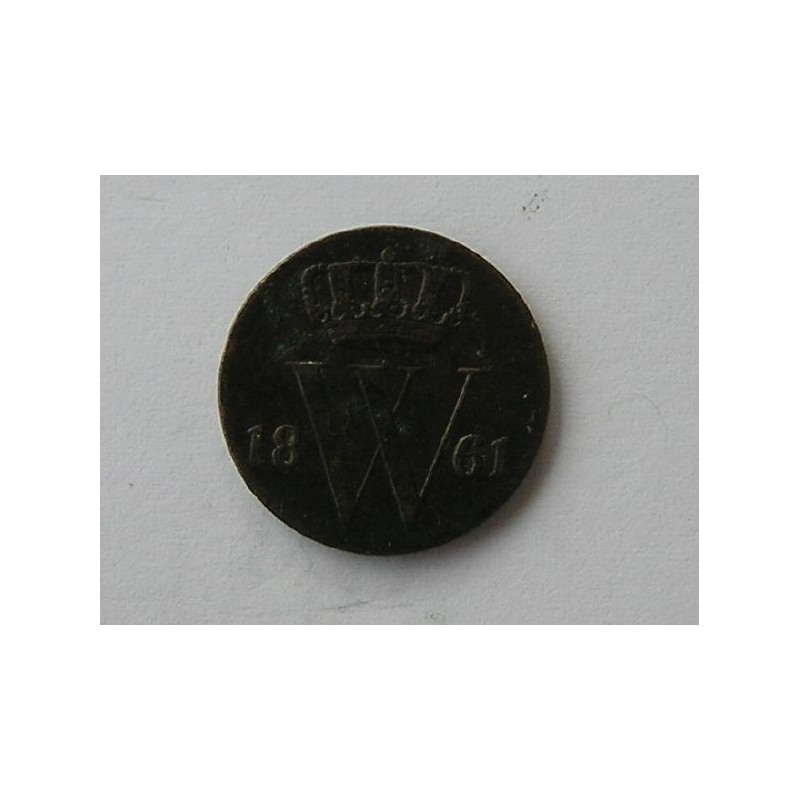 1/2 Cent 1861 ZF