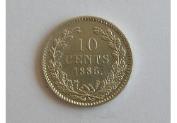 10 Cent 1885 PR+++