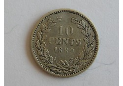 10 Cent 1889 ZF