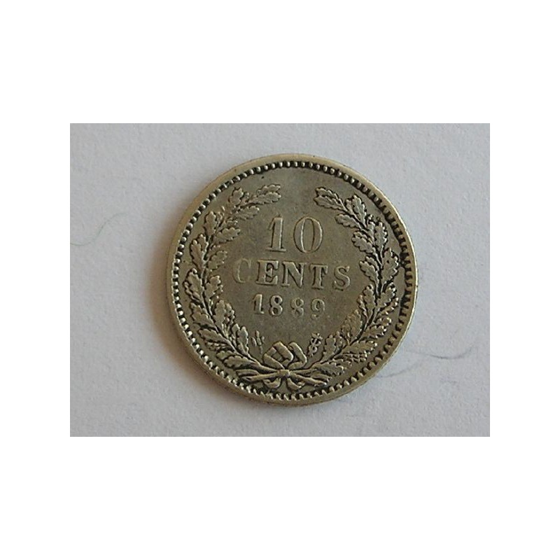 10 Cent 1889 ZF