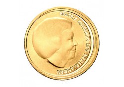 Nederland 2002 10 euro Huwelijksmunt Goud & Zilver