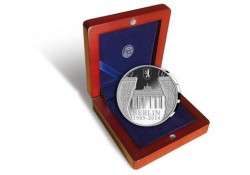 België 2014 20 euro zilver proof de Berlijnse muur