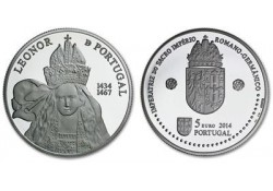 Portugal 2014 5 euro Leonor...